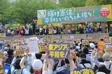 2019年5.3おおさか総がかり集会